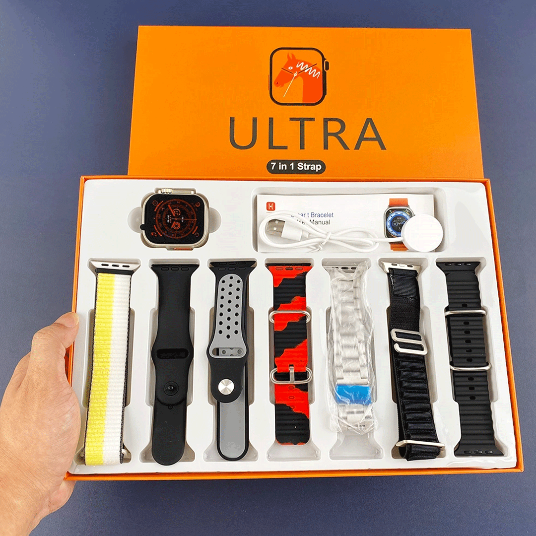 7 in 1 Ultra Smartwatch