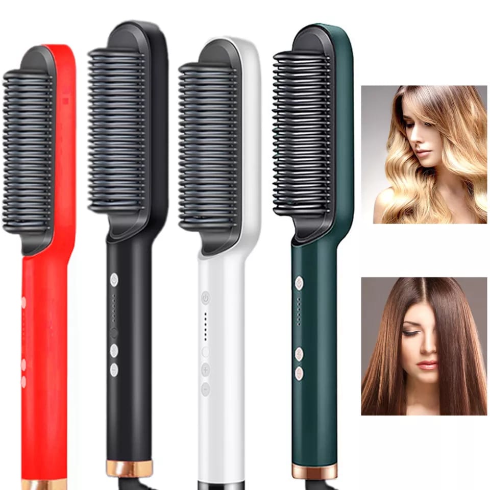 2 in 1 electric comb
