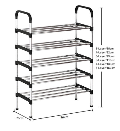 5 LAYER SHOE ORGANIZER