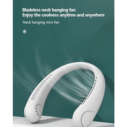 Portable neck fan