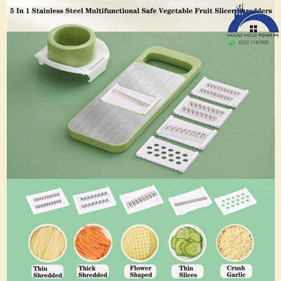 5 in 1 Vegetable cutter