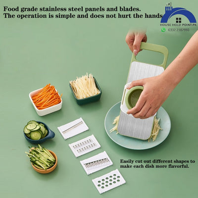 5 in 1 Vegetable cutter