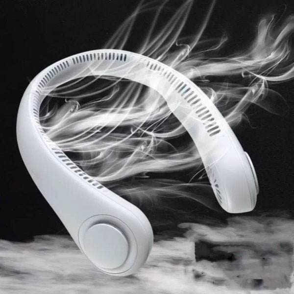 Portable neck fan