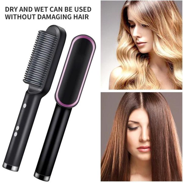 2 in 1 electric comb