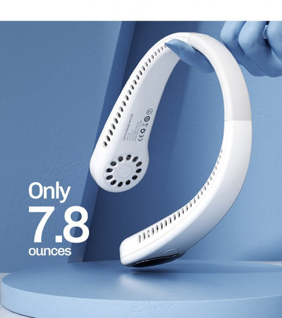 Portable neck fan