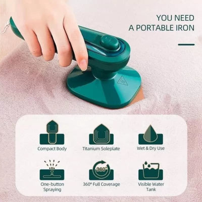portable iron