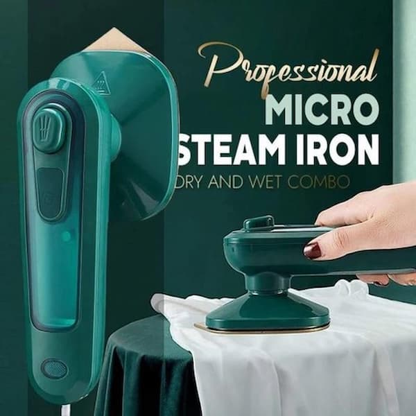 portable iron