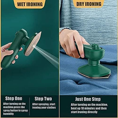 portable iron